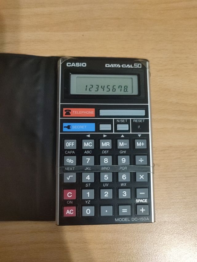 Calculadora CASIO Data-Cal 50 DC-150A