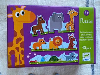 Puzzle Djeco 10 piezas