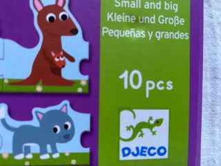 Puzzle Djeco 10 piezas