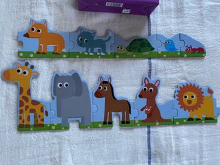 Puzzle Djeco 10 piezas