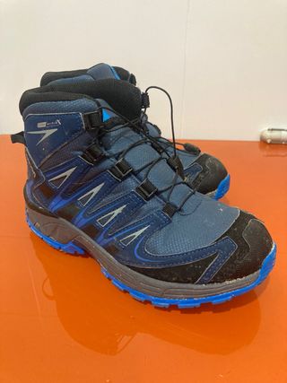 Botas Salomon niño, n°34