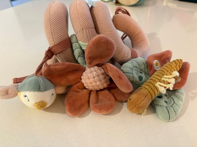 Espiral Little Dutch: Flores & Mariposas