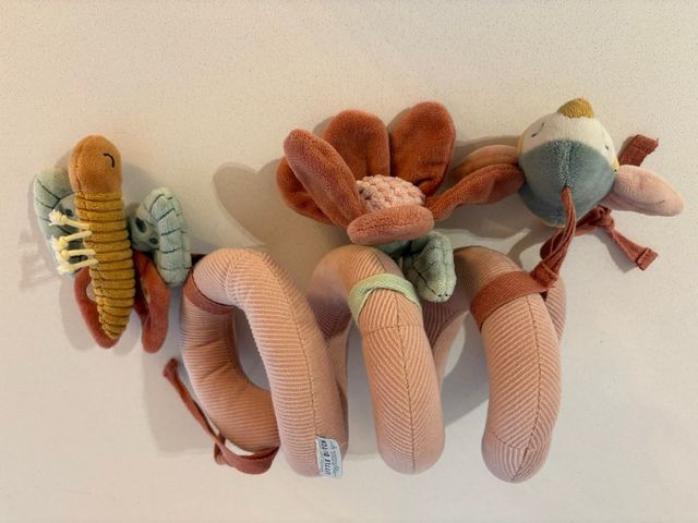 Espiral Little Dutch: Flores & Mariposas