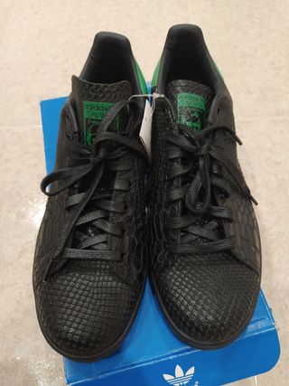 Adidas Stan Smith Piel Serpiente edición limitada 