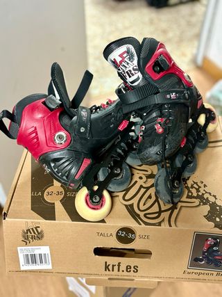 Patines KRF 32-35: 