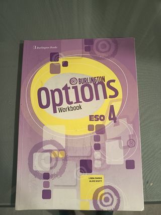 Libro de texto ingles workbook 4° ESO