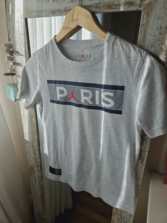 Camisetas Jordan niño PSG T-10