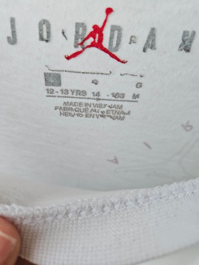 Camisetas Jordan niño PSG T-10