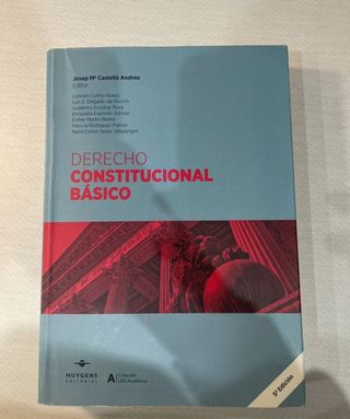 Derecho constitucional básico