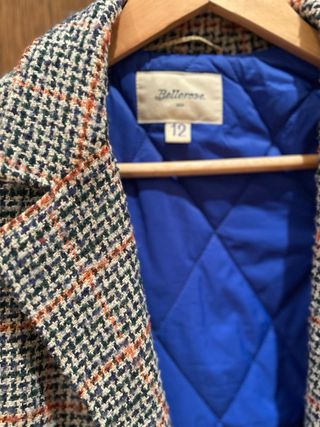 Abrigo Bellerose niña talla 10-12 años
