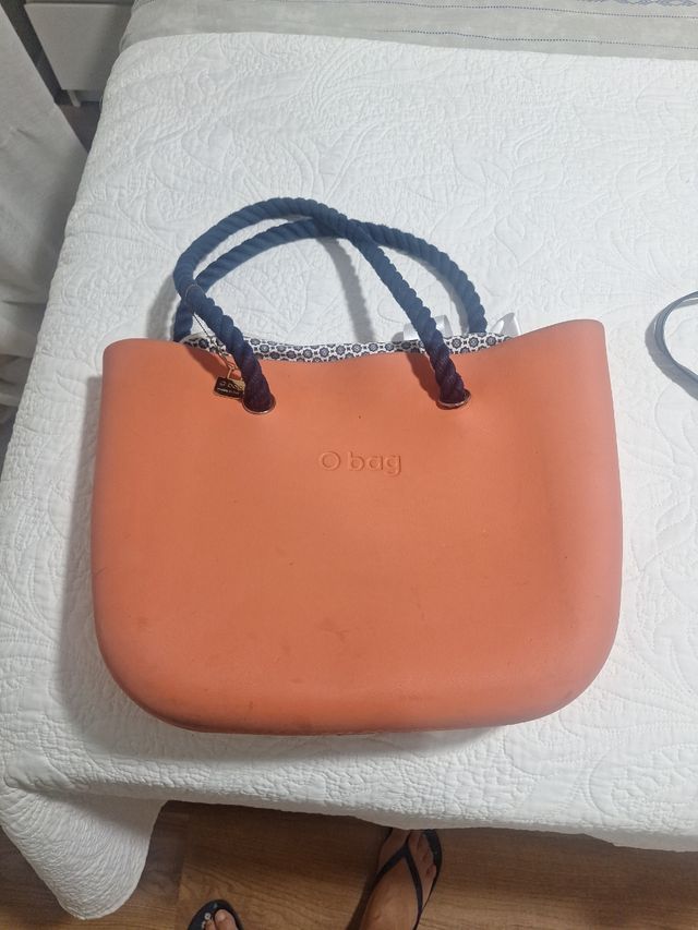 Bolso O bag naranja