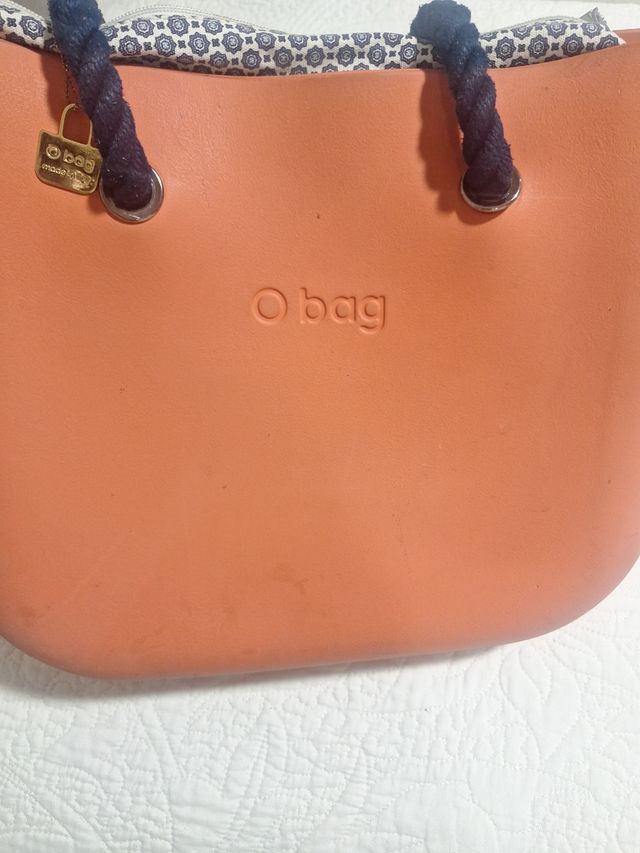Bolso O bag naranja