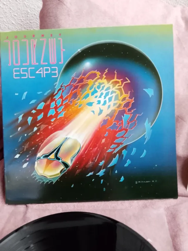 JOURNEY escape 1981 LP edición JAPON vinilo