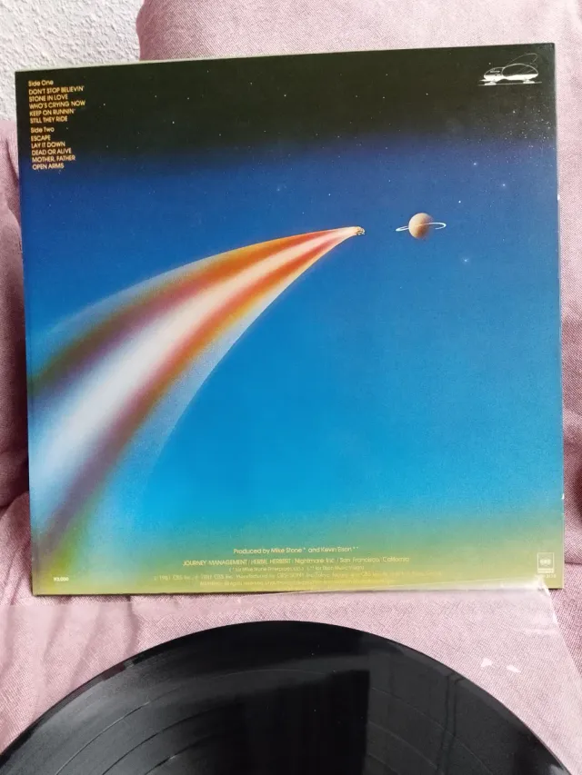 JOURNEY escape 1981 LP edición JAPON vinilo