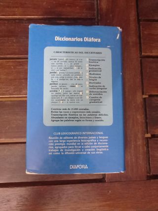 Diccionario de Francés- español
Esoañol- francés