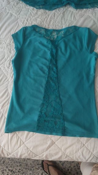 Lote ropa padel Lotto talla S