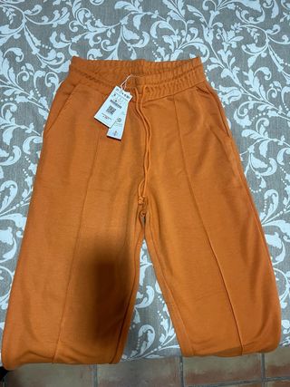 Pantalones deportivos - Naranja - Talla S