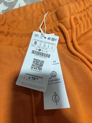 Pantalones deportivos - Naranja - Talla S