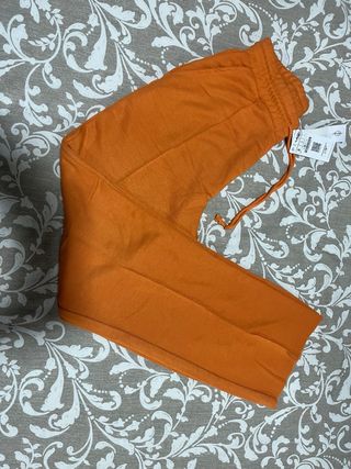 Pantalones deportivos - Naranja - Talla S