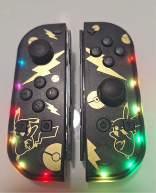 Joycons mandos Nintendo Switch Pokémon
