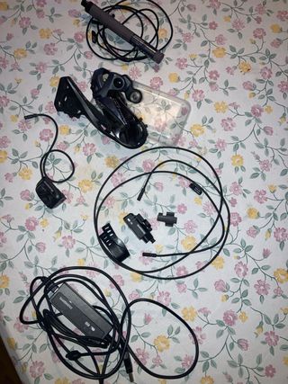 Componentes Shimano - Desviador & mais
