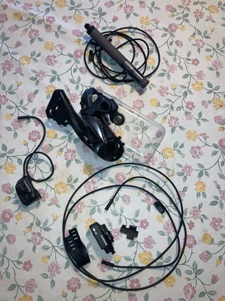 Componentes Shimano - Desviador & mais