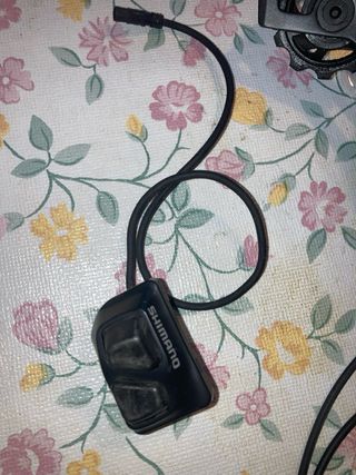 Componentes Shimano - Desviador & mais