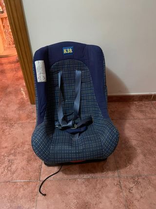 Silla coche K3K niño 