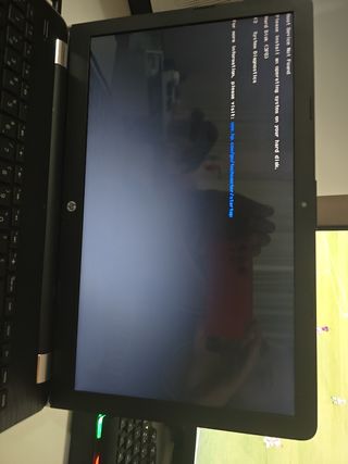 HP Notebook 15-bs511ns Plata