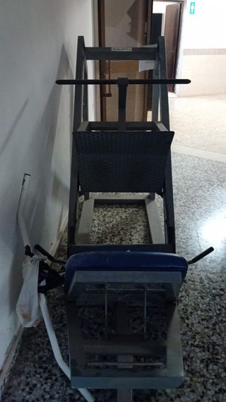 Prensa 45° - Máquina Musculación
Marca ORTUS.