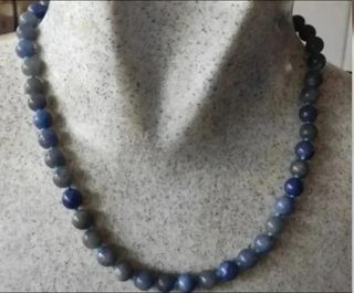Collares y pulsera piedras preciosas