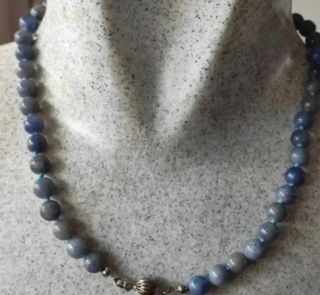 Collares y pulsera piedras preciosas