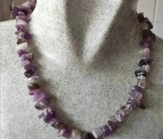 Collares y pulsera piedras preciosas
