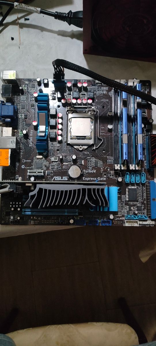 Placa base Asus + componentes