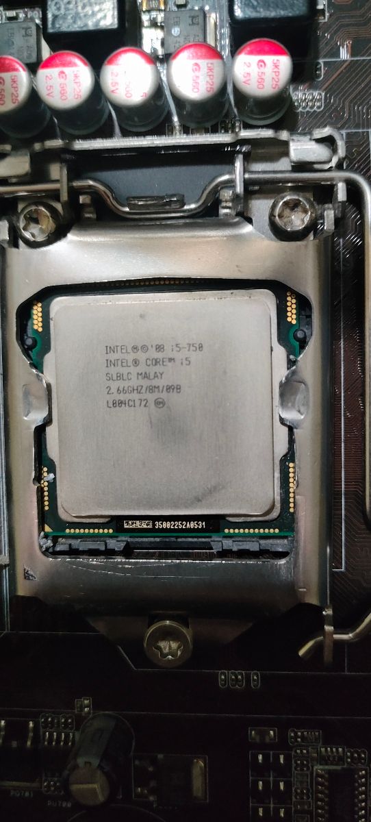 Placa base Asus + componentes
