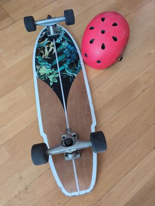 Surfskate Oxelo: ¡Surfea el asfalto!