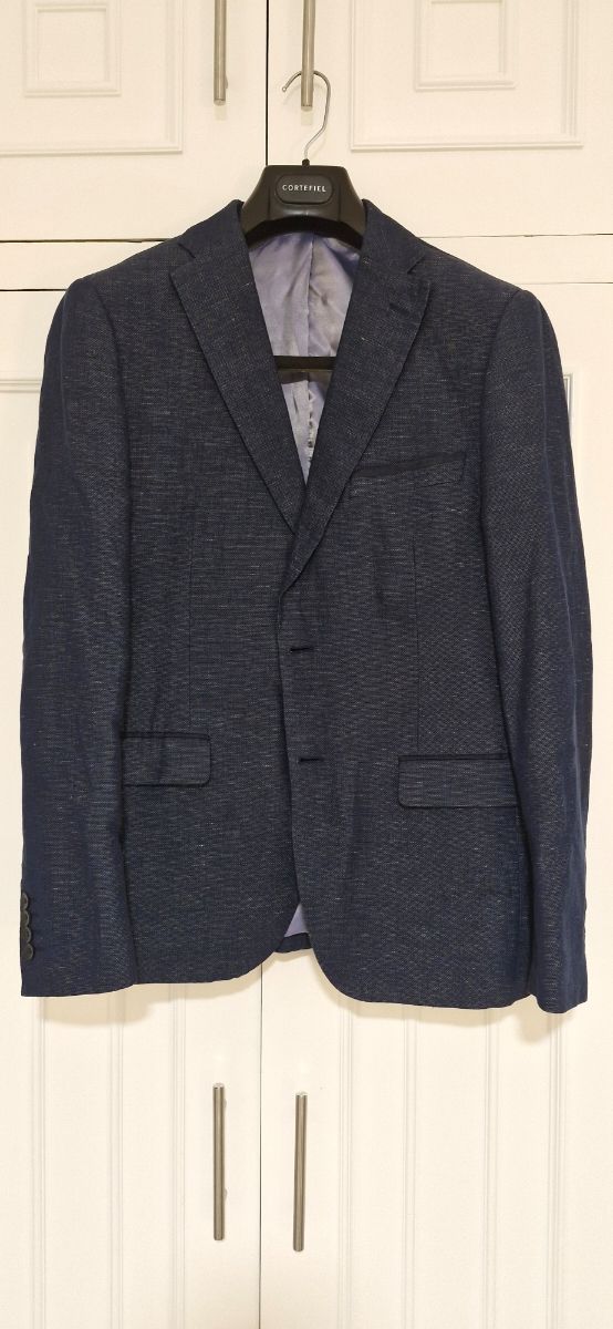 Chaqueta azul caballero talla 52