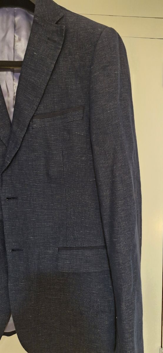 Chaqueta azul caballero talla 52