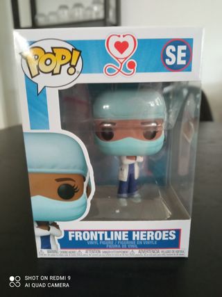 Funko Pop! Frontline Heroes