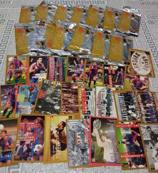 Coleccion cromos FC Barcelona