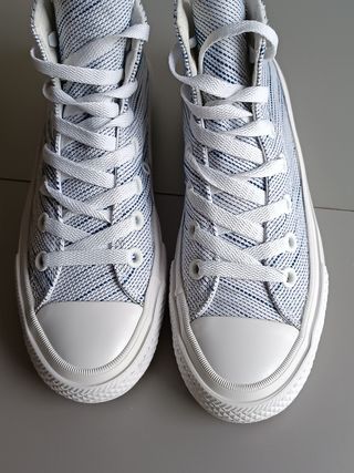 Converse All Star: sneakers bianche e blu
