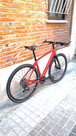  SPECIALIZED DIVERGE CARBONO FLAT BAR. Talla M
