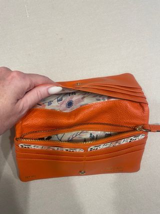 Nueva Billetera Ashwood - Preciosa, Cuero genuino