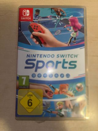 Nintendo Switch Sport
Maggiori informazioni parla con me