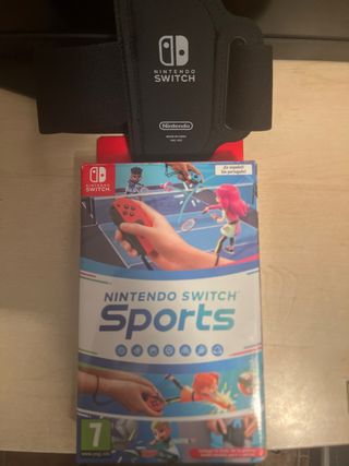 Nintendo Switch Sport
Maggiori informazioni parla con me