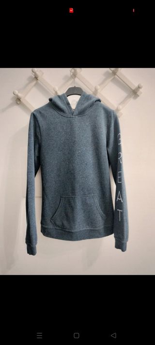 Felpa Decathlon blu
