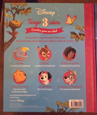 Cuentos Disney por edad