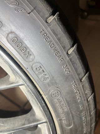 michelin 275/35/19 96Y