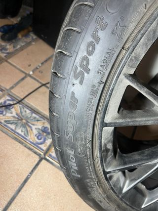 michelin 275/35/19 96Y
