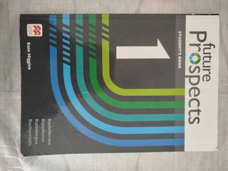 FUTURE PROSPECTS 1 Student's book: libro de tex...